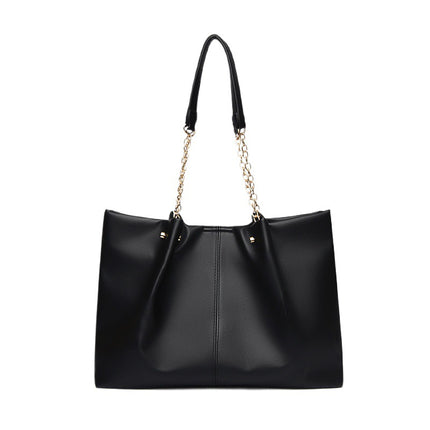 Cross-Border Textured Bags for Women 2025 New Style Women's Bags for Commuting Large Capacity Shoulder Underarm Bags Casual Tote Bags Wholesale