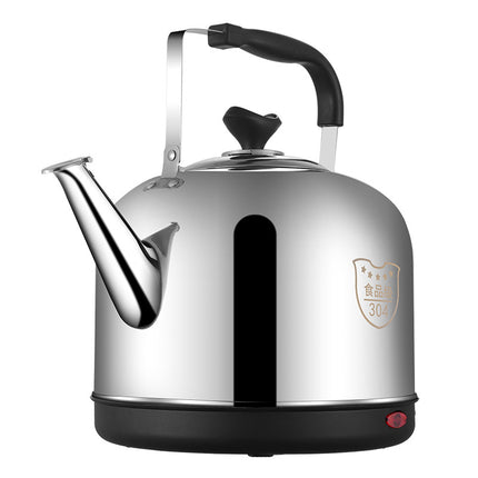 304 Electric Kettle for Home Use with Sound, Insulation, Automatic Power-Off, Anti-Dry Boil, Stainless Steel Large Capacity Electric Kettle