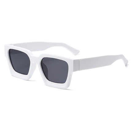 2026 Export Hot-Selling Square Sunglasses with Black Frame, Sun Protection, Uv Protection, Universal, Stylish and Fashionable Sunglasses