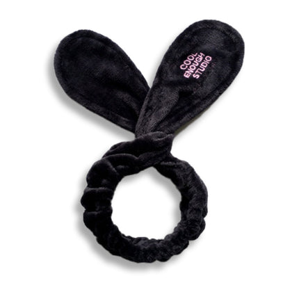 Korean Cute Rabbit Ears Makeup Beauty Quick-Release Headband Adjustable Wire Knotted Cross Face Wash Headband Headband