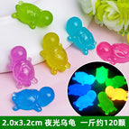 Glow-in-the-dark turtle (about 90 pieces 380g)