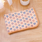 60*40cm / Brown small five-star blanket