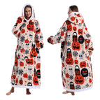 Holiday pumpkin / Warm clothing for adults, length 90cm