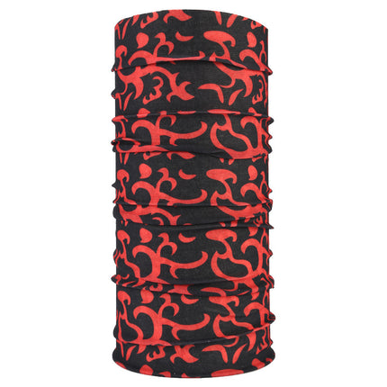 Sports Outdoor Seamless Headscarf Men's and Women's Riding Multifunctional Moisture Absorption and Sweat-wicking Magic Sunscreen Square Scarf Scarf Set