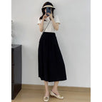 Culottes with Cover-Black / M/[40.00 kg-55.00 kg]]