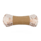 Mat bone pillow brown color