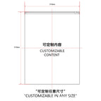 Customized packaging bags / XS
