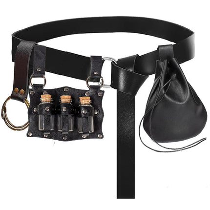Amazon Hot Selling Steampunk Phone Bag Medieval Renaissance Role Playing Accessories Sport Fanny Pack