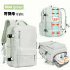 2213 mint green + expansion + shoe warehouse