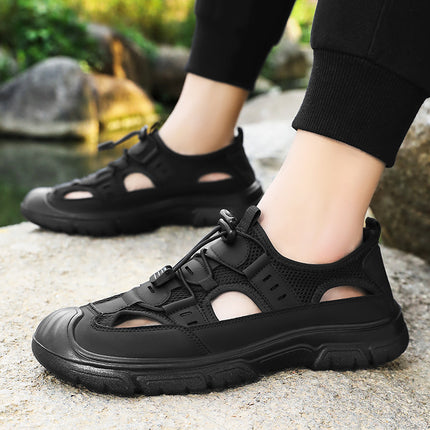 Men's Sandals 2026 New Model Cross-Border Snorkeling Shoes Beach Shoes Outdoor Hiking Shoes Outdoor Water Trekking Shoes