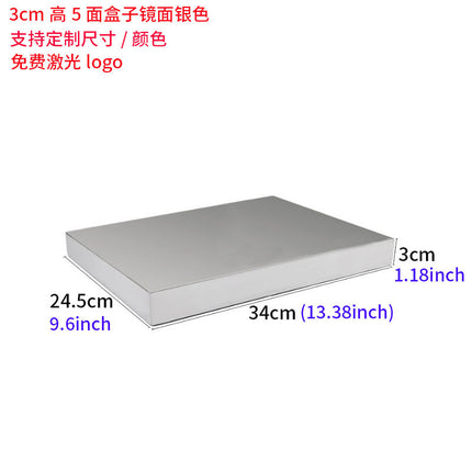 Clothing Store, Shoe Store, and Bag Display Props, High and Low Models, Stainless Steel Shoe and Bag Display Racks, Hot-Selling Cross-Border Items