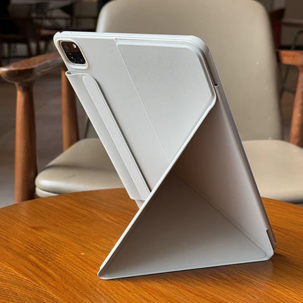 2026 Suitable for Ipad11 Generation Magnetic Double-Sided Clip Protective Case Y-Fold Air8 Anti-Fall and Anti-Bending Mini7 Tablet Case