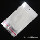 Thickness 3.5 wire 100/tie / 8*14cm【8.5+2.2】
