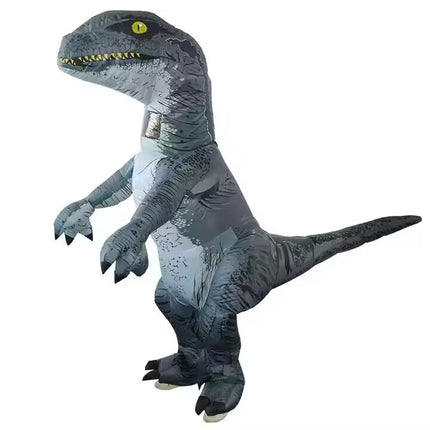 Halloween Muscular Tyrannosaurus Rex Dinosaur Inflatable Suit Holiday Party Funny Doll Inflatable Costume Cosplay Costume