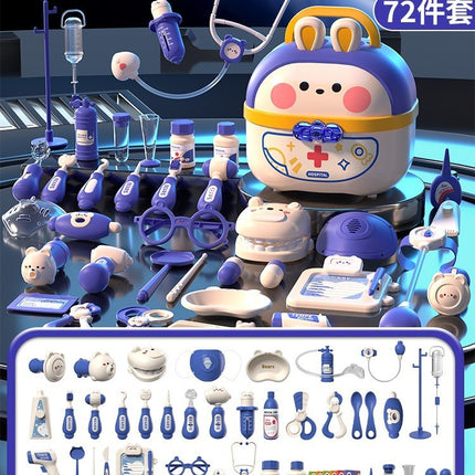 Simulation Medical Box Doctor Doctor Toy Set Boy Play House Play Injection Medical Suitcase Girl