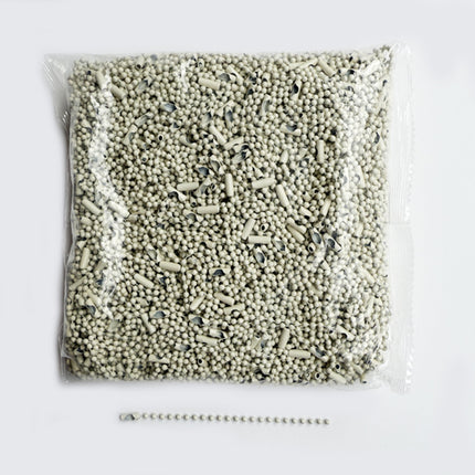 Wholesale color bead chain 2.4mm ball bead chain ball bead chain jewelry accessories DIY homemade hand-made chain goo card hanging chain