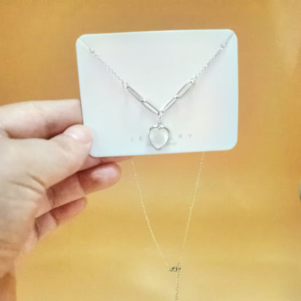 No fading new titanium steel necklace women love fashion light luxury temperament Joker manufacturers wholesale live explosions