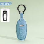 Type a--blue--metal buckle