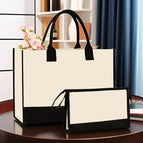 Black and white bag