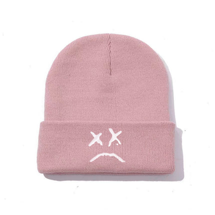 Europe and the United States Lil Peep peripheral hat wool knit hat cold warm hat wholesale