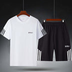 White suit [Shorts + short sleeve]] / L [45.00 kg-60.00 kg]]