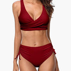 Back Tether wine red / S