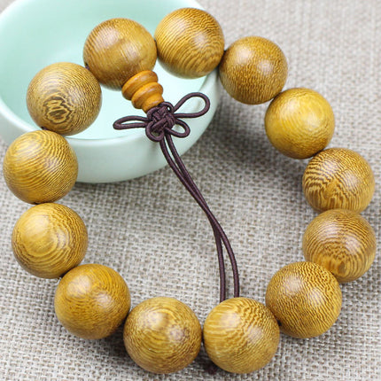 Factory wholesale Wen play wooden beads bracelet 108 beads for men and women lovers jewelry gift chicken wings wooden bracelet