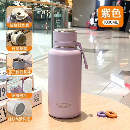 Stainless Steel Mini Thermos Cup Wholesale High-Value Vacuum Bullet-Shaped Portable Pocket Thermos Water Bottle Custom-Made