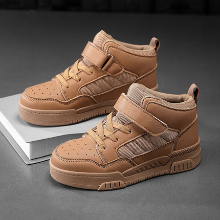 2025 Spring and Autumn Winter Boys and Girls sneaker Casual Primary School Children's Soft Sole Board Shoes Running Shoes Casual