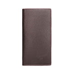 Brown long wallet