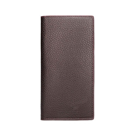 New Small Square Bag Men's Mobile Phone Storage Shoulder Bag Multi-functional Casual Crossbody Bag High-end Litchi Men's Bag