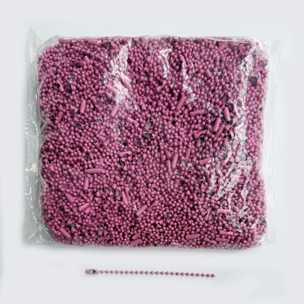 Wholesale color bead chain 2.4mm ball bead chain ball bead chain jewelry accessories DIY homemade hand-made chain goo card hanging chain