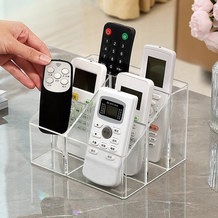 Remote Control Storage Box Living Room Japanese Style Desktop Tv Air Conditioner Bedside Table Storage Artifact Coffee Table Organization Box