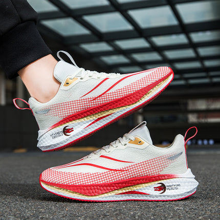 Red Rabbit 7 Dragon Year Limited Lightweight Soft Bottom Flying Electric sneaker Outdoor Racing Running Shoes Trendy All-match Casual