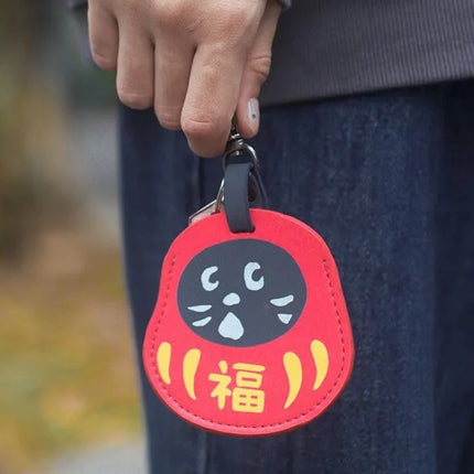 in stock NYA Surprise Cat Distinctive Creative Key Case Unisex Car Universal Key Case Cute Storage Bag Pendant