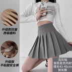 Light gray coffee lengthened [suit] / XS
