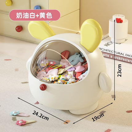 Creative Dundun Dog Hair Accessories Storage Box Desktop Storage Large Capacity Children's Girls Hair Band Headband Jewelry Storage Box