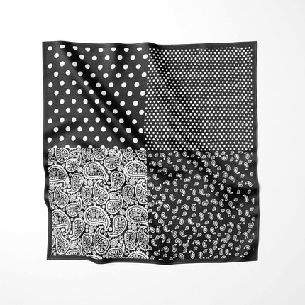Collection of Silk Scarves Hangzhou Silk Mulberry Silk Fashion All-match Silk Crepe Satin High-end Gift for Mom