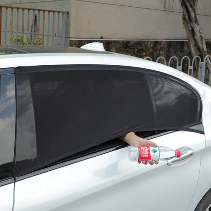 Wholesale Car Sun Protection Sunshade, Car Window Anti-Mosquito Net Curtain, Universal Car Mosquito Net, Ventilation Anti-Mosquito Screen