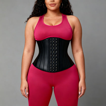Waist Trainer Sweat Waist Protector 25 Bone Body Management Tight Waist Shaping Abdominal Belt Sports Latex Waistband