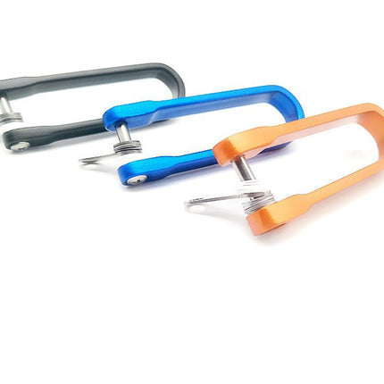 EBAY Amazon AliExpress Hot Supply U-shaped Key Holder Aluminum Alloy Key Storage Accessories Hanging Buckle