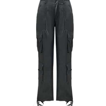 Tk118 Aliexpress Amazon European and American Street Style Cargo Pants 2022 Hot-Selling Army Green Trousers