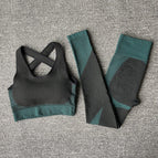 Dark green (bra + trousers) / S
