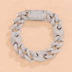 Silver 8inch bracelet (20cm)