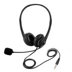 Black 430 with wheat-3.5mm binaural (bare metal set opp bag)