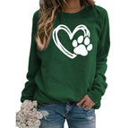 Green (white font) / S