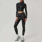 Advanced black (long-sleeved trousers) / S (recommended 42.50 kg-50.00 kg