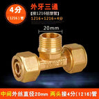 1216 *(4 points) external tooth tee