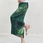 Green / free size (90-155)