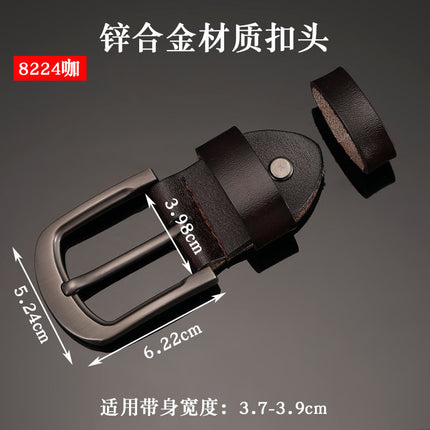 Men's Belt Buckle Pin Buckle Belt Buckle Head Belt Buckle Accessories